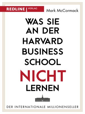 cover image of Was Sie an der Harvard Business School nicht lernen